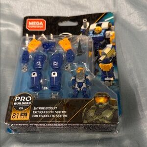 Skyfire Exosuit - Blue and Orange